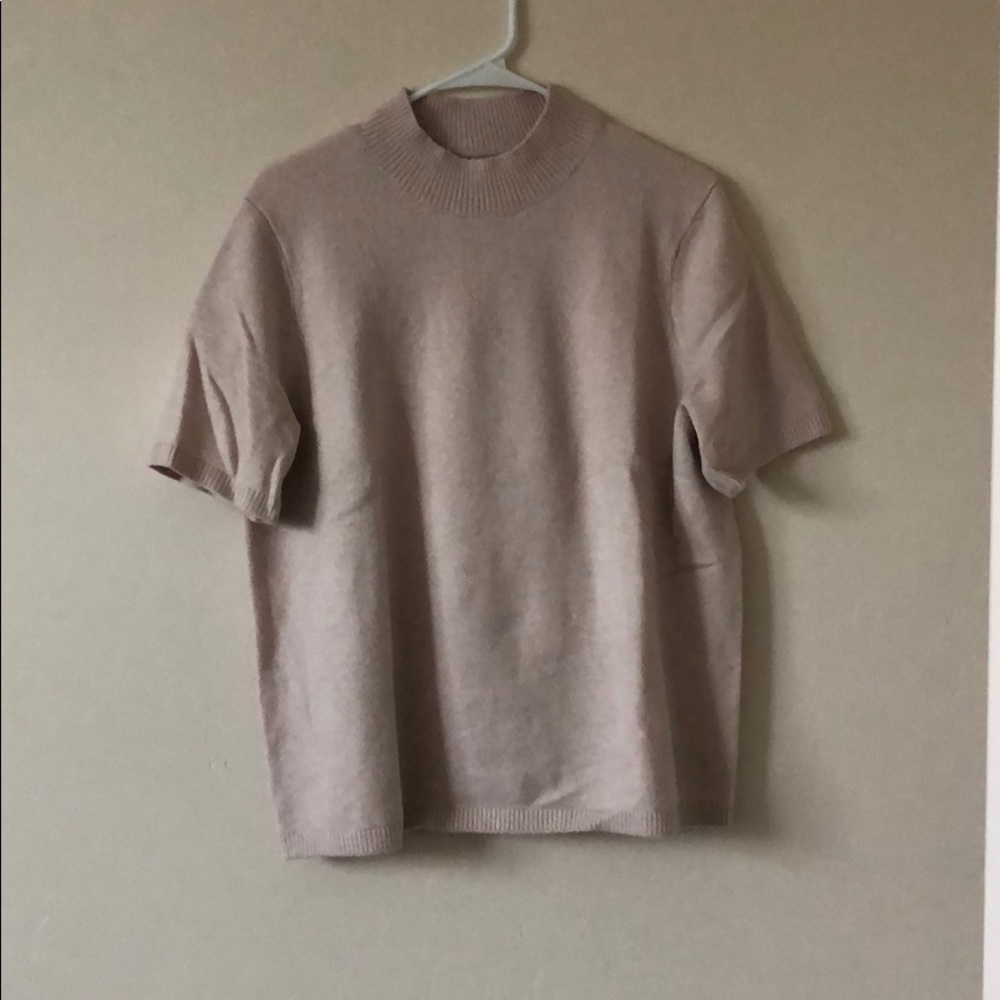 LOFT short sleeved sweater